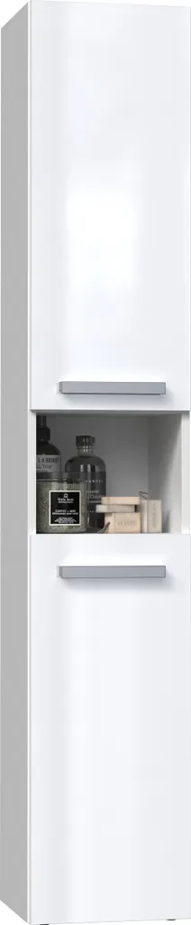 Armoire de toilette ATSO blanc brillant : fini le désordre en salle de bain