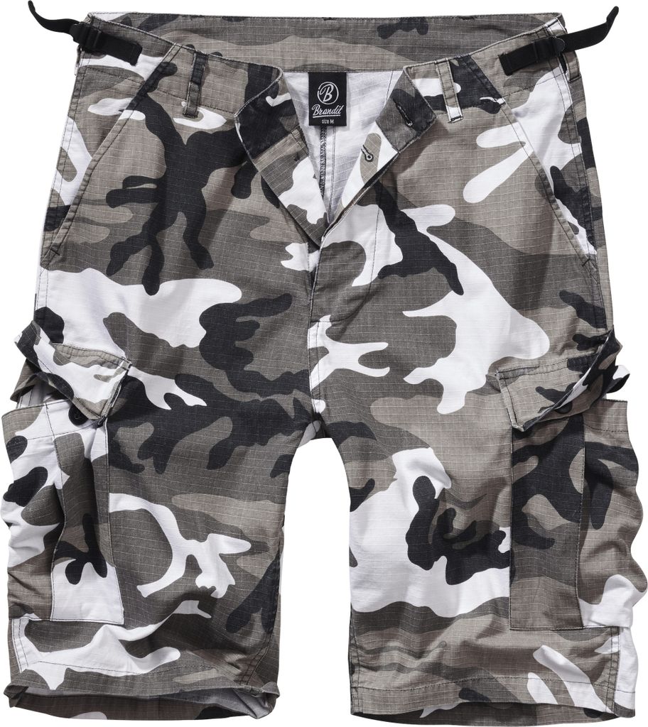 Brandit BDU Ripstop Shorts urban, XL Zdjęcie produktu 