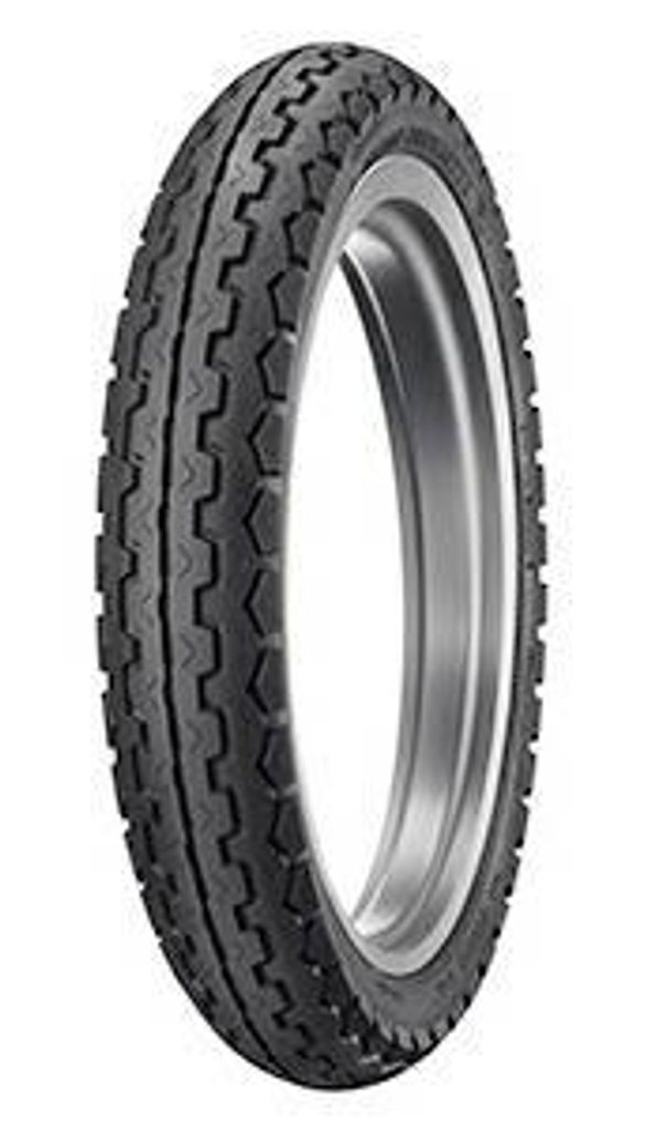 Pneumatico DUNLOP K81 TT100 4.10-19 M/C 61H TT Immagine del prodotto 