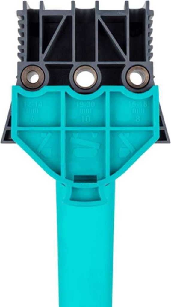 wolfcraft Meisterdübler 6, 8, 10 mm 4640000 Produktbild 