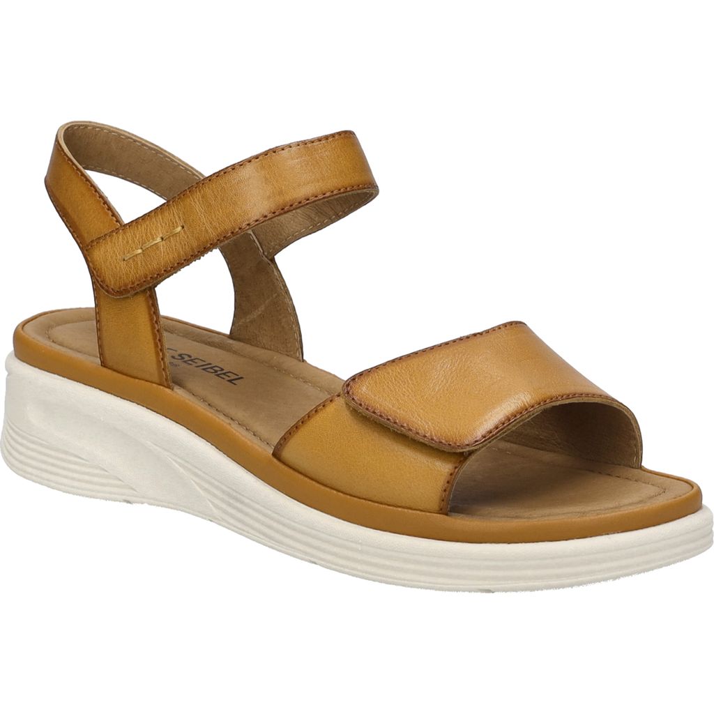 JOSEF SEIBEL Sevran 01 | Sandale für Damen | Gelb
