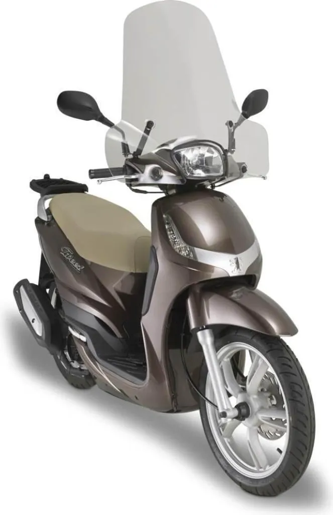 Pare-brise Givi 8100A Haute Visibilité pour Peugeot Tweet 50 125 150cc