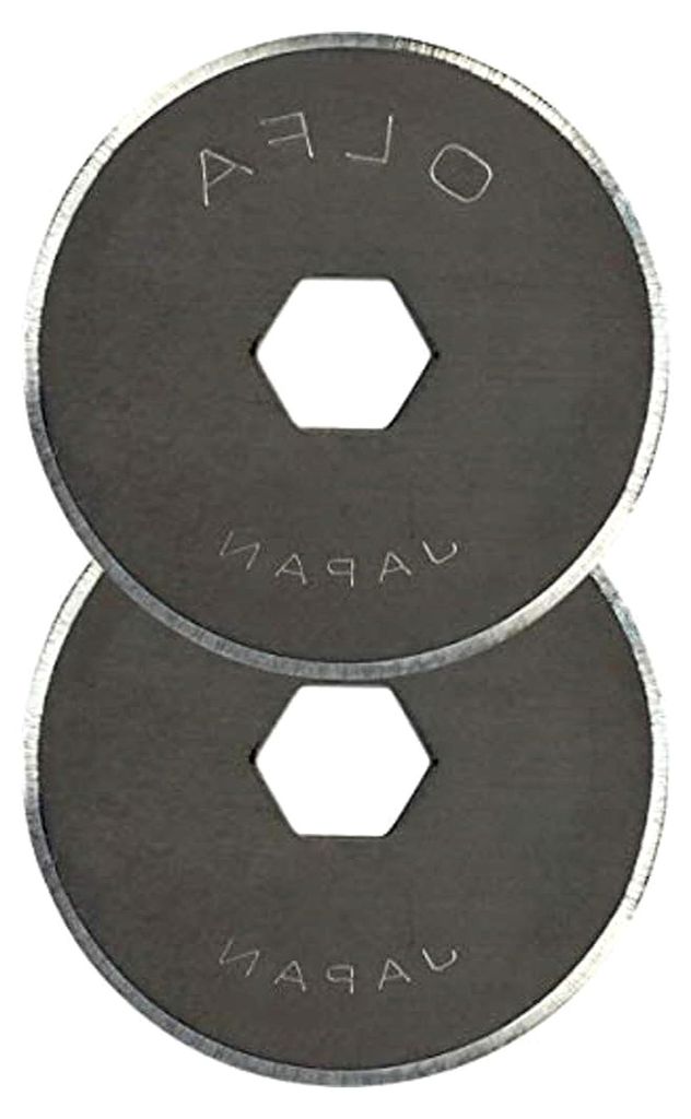 Ersatzklinge für Rollschneider 18 mm, Edelstahl, Silber