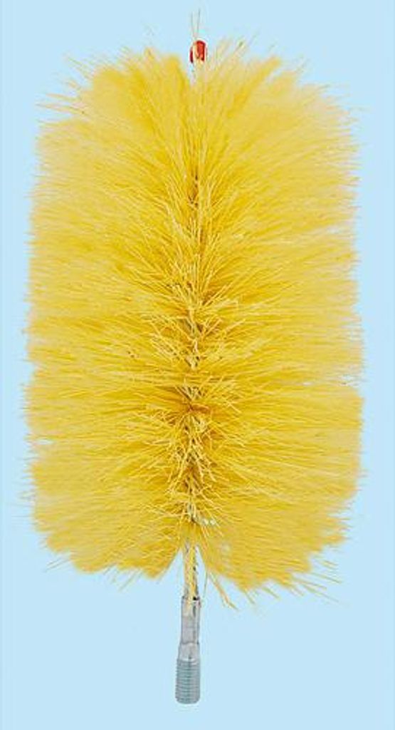brosse en fibre 180mm M12 cheminée ronde Image du produit 