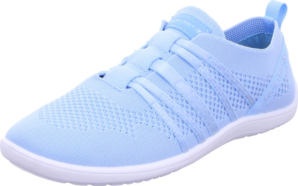 Komfort Schnürer für Damen in blau