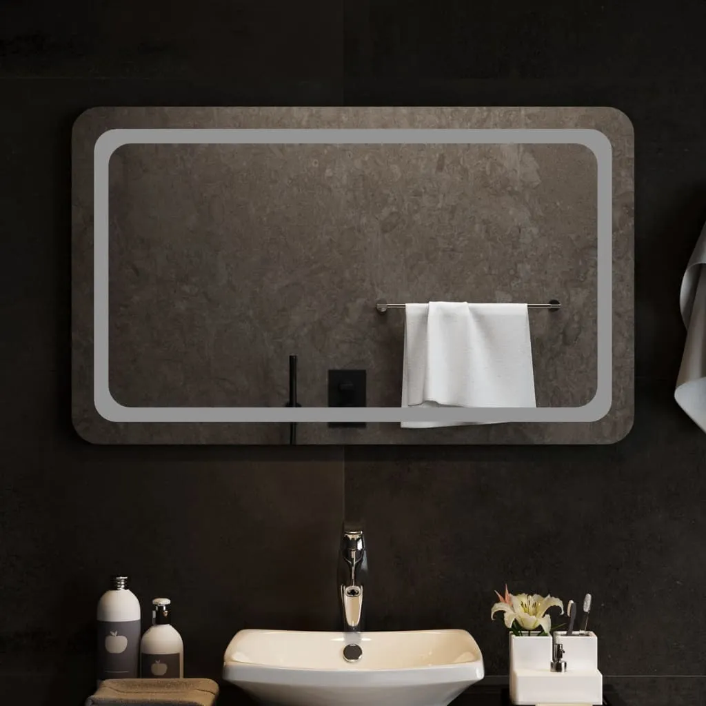 Offerta Specchio Bagno LED 100x60 cm vidaXL | Qualità e Risparmio - 8