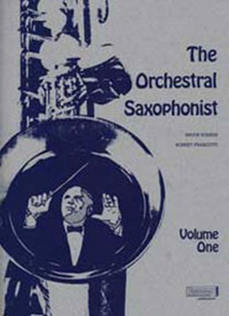 The orchestral Saxophonist vol.1for 1-4 saxophones