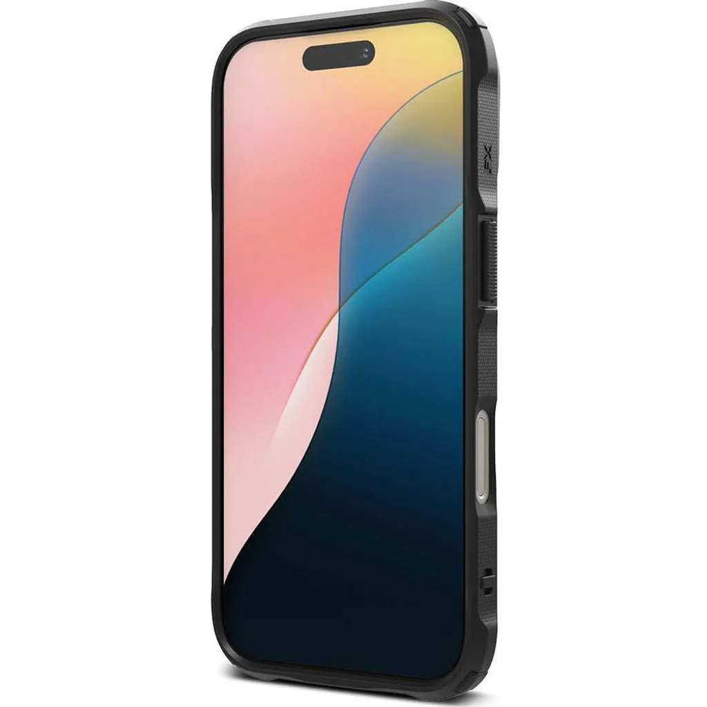 Custodia Ringke Fusion X per iPhone 16 Pro Black: Robustezza Top - 11