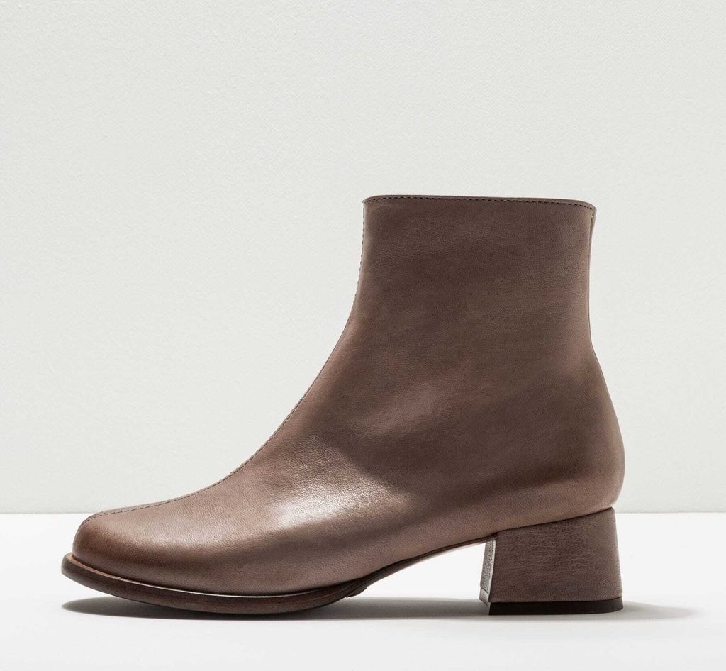 Neosens Schnürstiefel mit hohem Absatz Damen S3037 MONTONE TAUPE/ ALAMÍS Farbe Beige