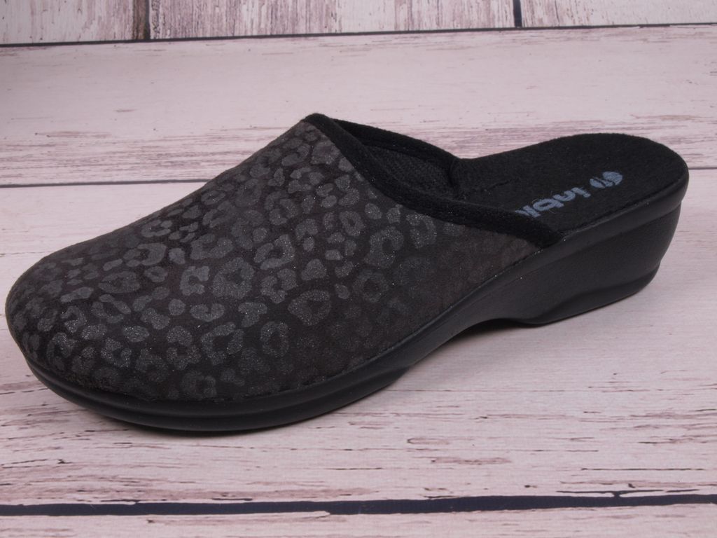 Damen Hausschuhe Inblu BJ140 schwarz