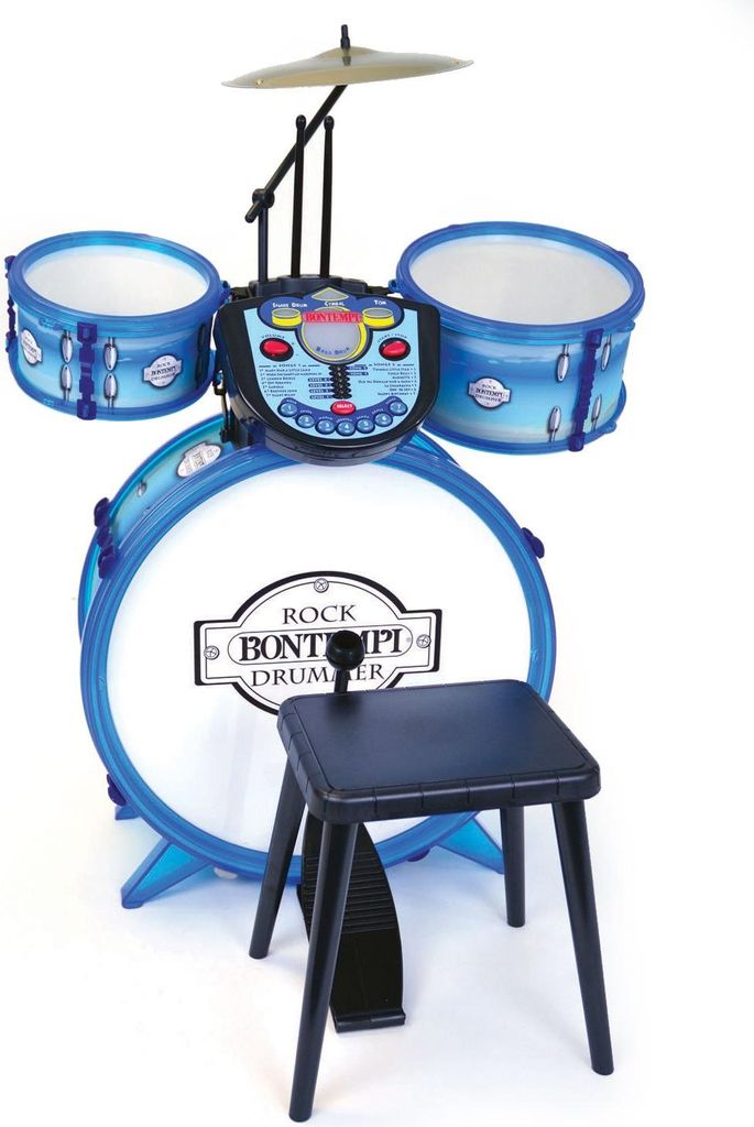 Bontempi 525602 Schlagzeug M. Pedal Image du produit 