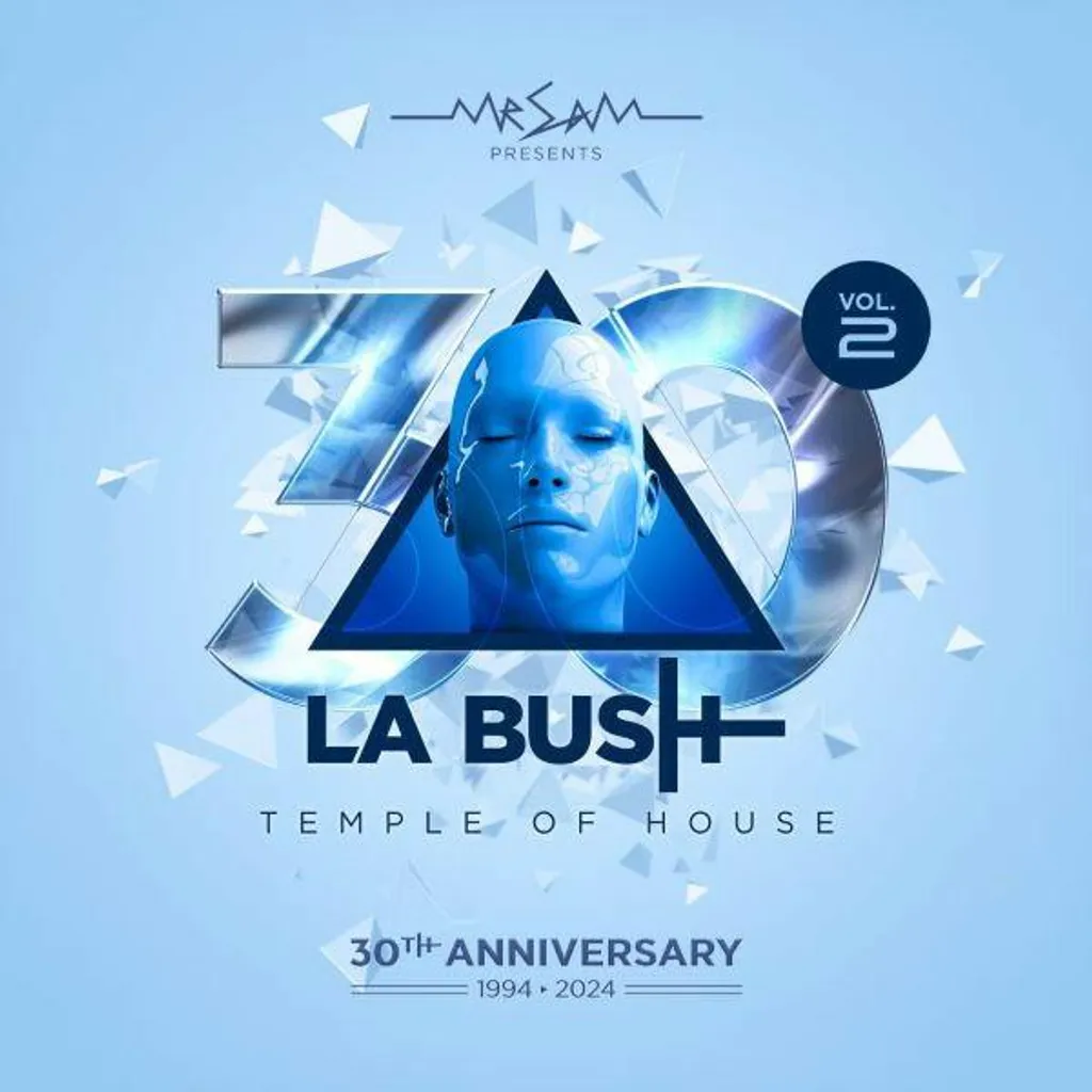 Double Vinyle House La Bush Temple Of House 30th Anniversary Vol. 2