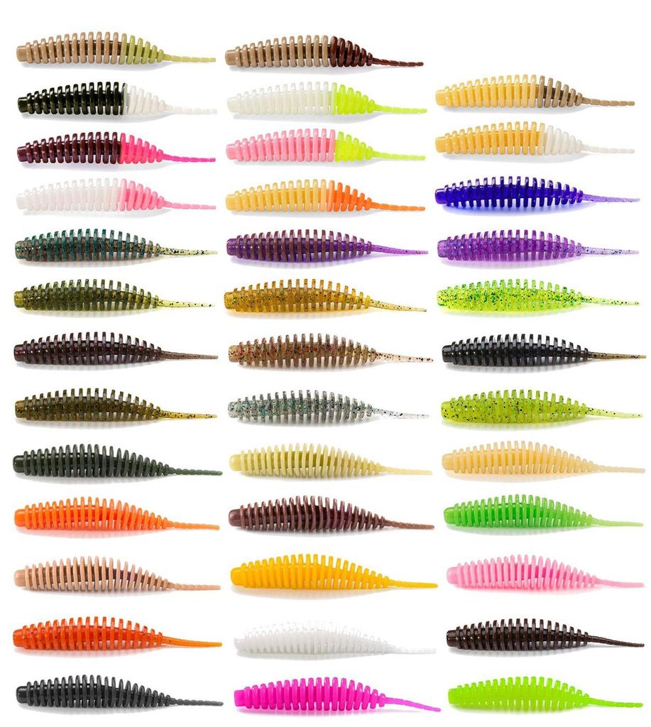 Fishup Tanta Gummiwürmer 2,5' 6,1cm - 8 Gummiköder, Fishup Produktbild 