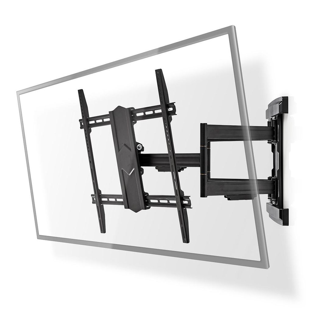 Supporto da parete per TV Nedis, 43-90'', 70 kg, rotazione Immagine del prodotto 