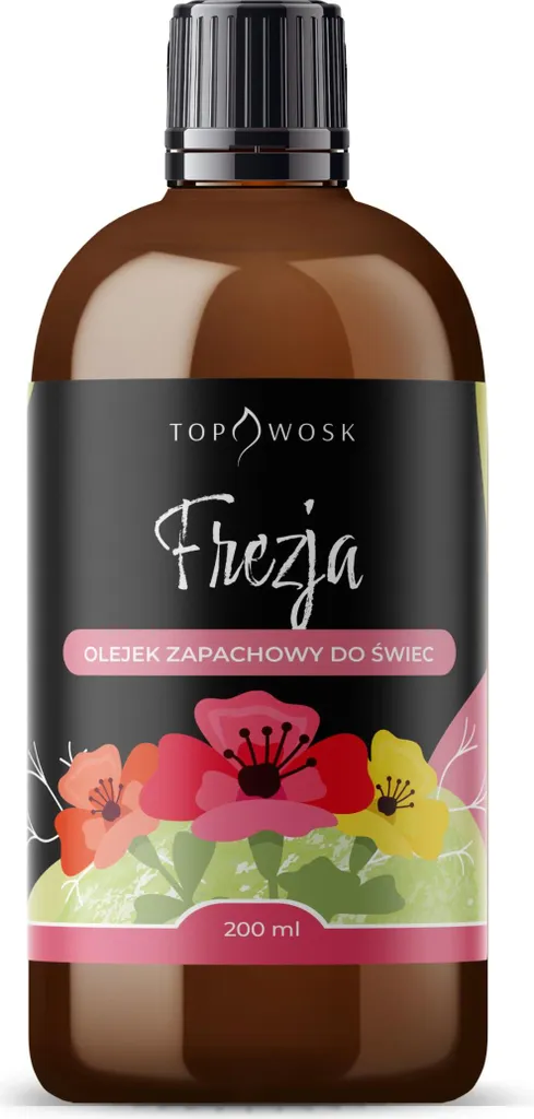 Huile parfumée au freesia 200 ml - Créer une ambiance zen chez soi