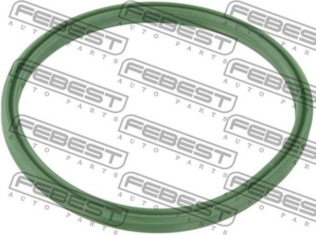FEBEST RINGAH-001 Dichtung, Ladeluftschlauch OE 1J0145117A kompatibel mit Transporter V, Touran, Touareg, Tiguan, Scirocco, Passat CC, Passat 3C, M...