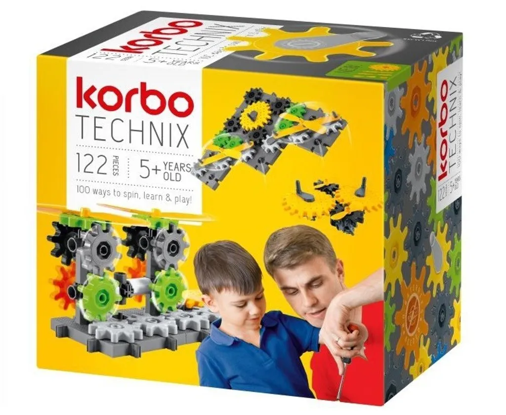 Maquette à monter TECHNIX avec briques de construction éducatives - 2