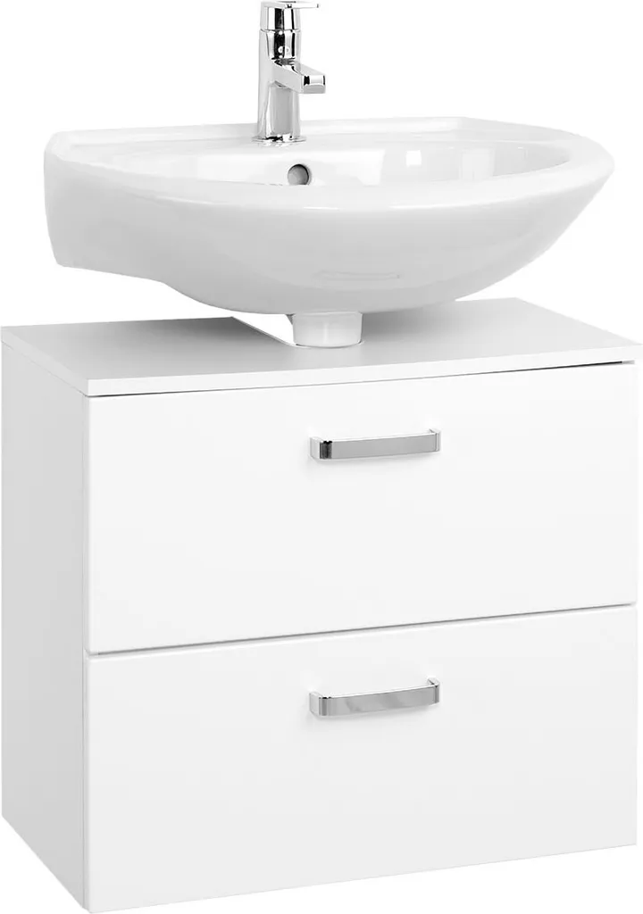 Aménager une petite salle de bain avec le meuble sous vasque 60 cm