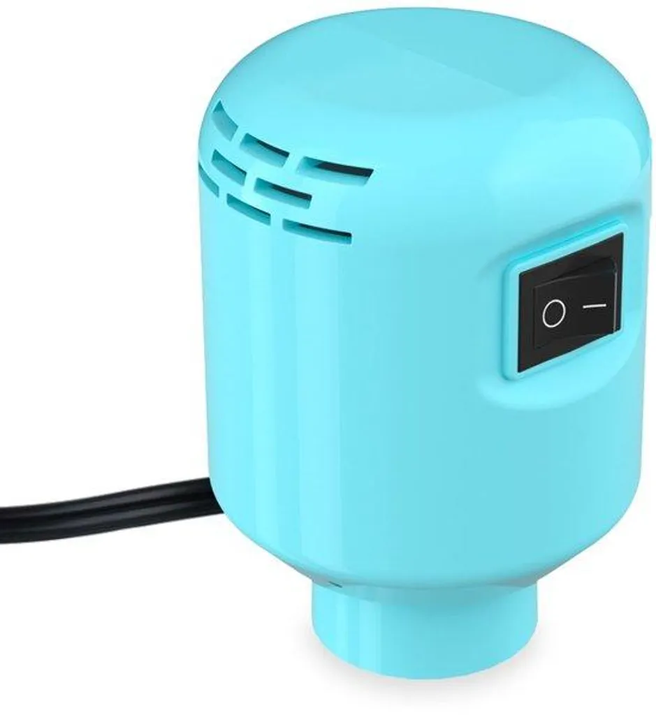 Mini pompe à vide pour gagner de la place en valise, idéale pour avion