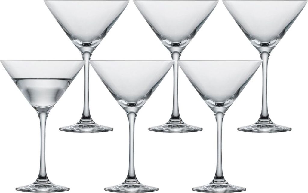 Schott Zwiesel CLASSICO Martiniglas 270 ml 6er Set - A Produktbild 
