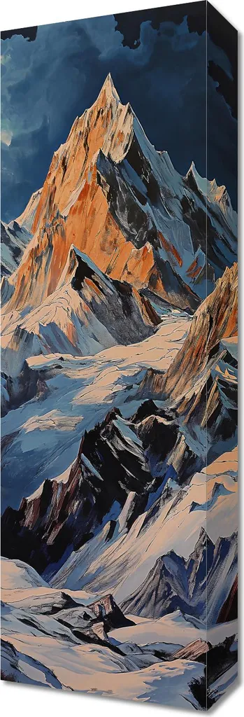 Habillez vos Murs Vides avec l'Image Colline Majesté de l'instant 20x60