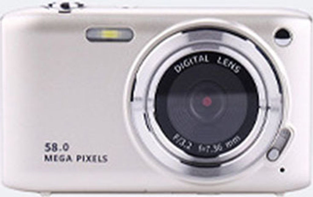 ZELURXX HD Digitalkamera, 2,88 Zoll, 16x zoom, Autofokus, 64G TF karte, Einsteiger, Tragbar, Mit Kartenleser, Geeignet für Studenten, Anfänger, Gold