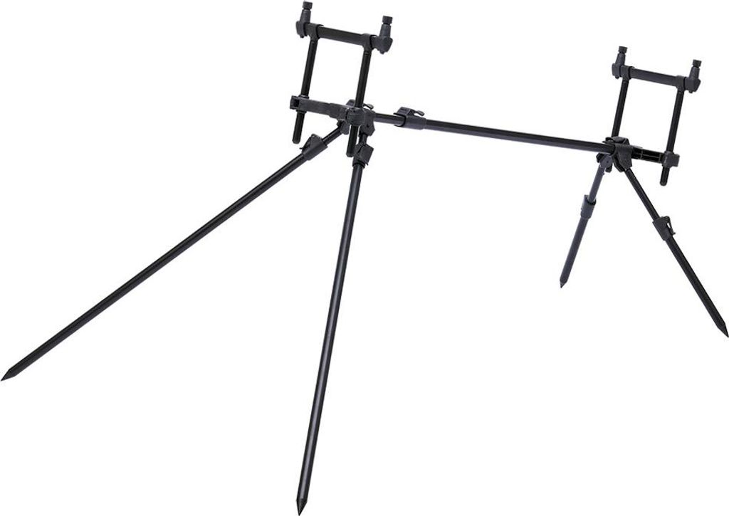 Prologic C-Series Convertible Long Legs 2 Rod Rutenhalter