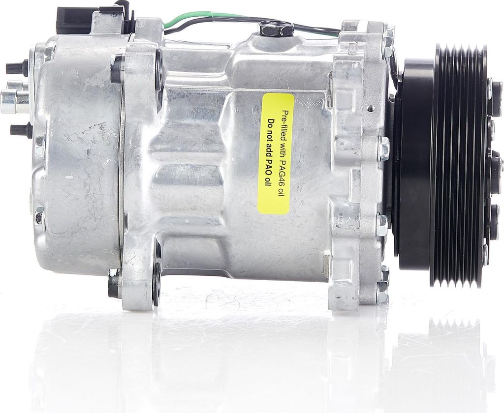 NISSENS 890761 SD7V16 Klimaanlage Klimakompressor PAG 46 YF Produktbild 