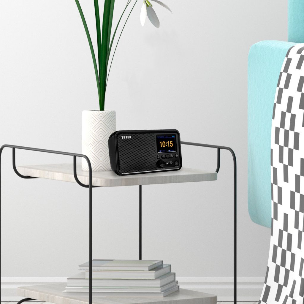 TESLA Sound DAB75 rádio s DAB+ certifikáciou Obrázok produktu 6