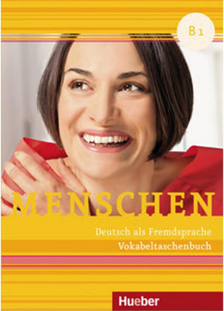 Menschen B1. Vokabeltaschenbuch Produktbild 