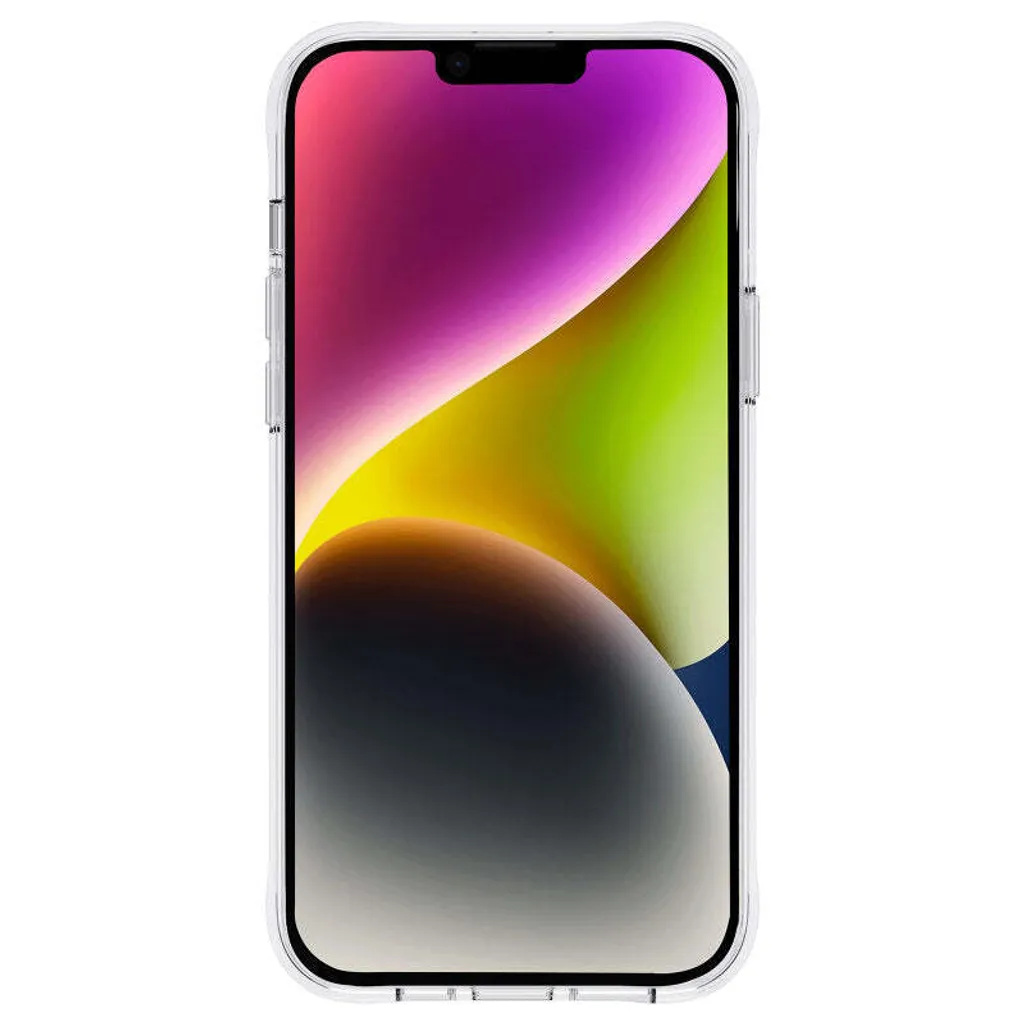 Protégez votre iPhone 14 Plus avec élégance : Étui Case-Mate Or Marbre - 4