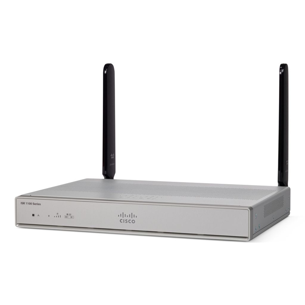Cisco C1111-8PLTEEA kabelgebundener Router Gigabit Ethernet Silber