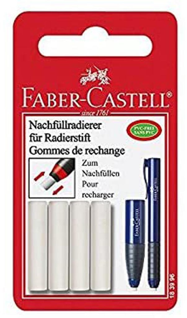 Faber-Castell 183996 Náhradní gumovací pero plast na Obrázek produktu 