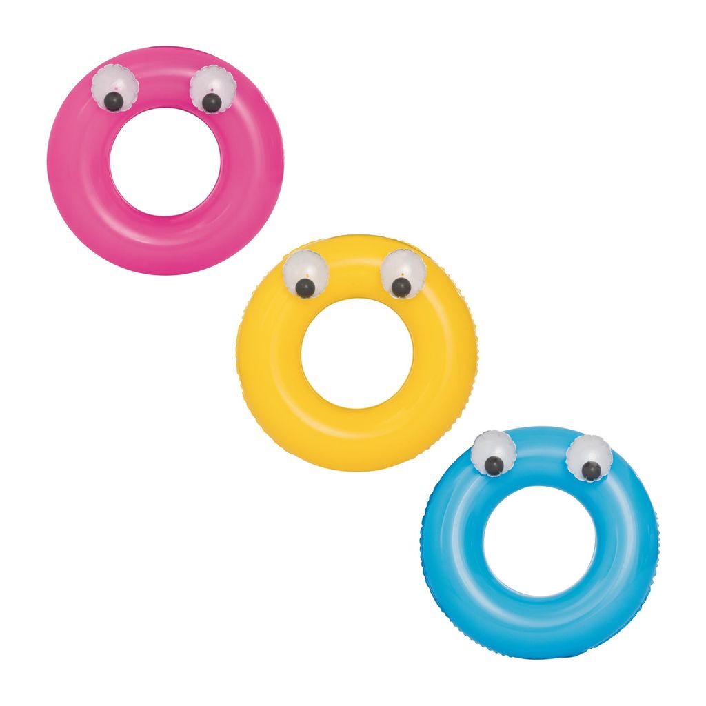 Bestway  Schwimmring "Glubschi" ab 10 Jahren 91 cm Produktbild 