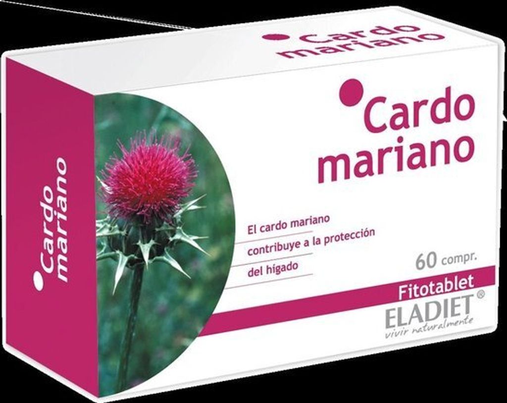 Eladiet Cardo Mariano 60 Com 330mgr