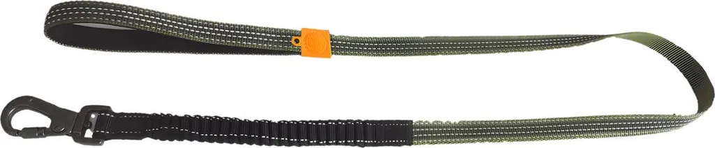 Hofman Animal Care AFP Off Street, Cane, Guinzaglio standard, Verde, Nastro, 1200 m, 1,5 mm - 2