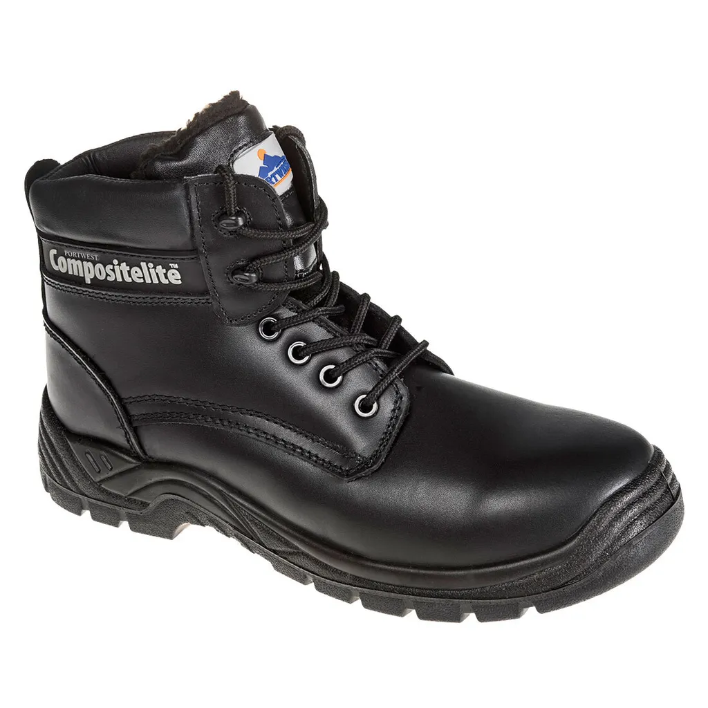Bottes Portwest FC12 Thor S3 CI : Adieu aux pieds froids sur chantier 48
