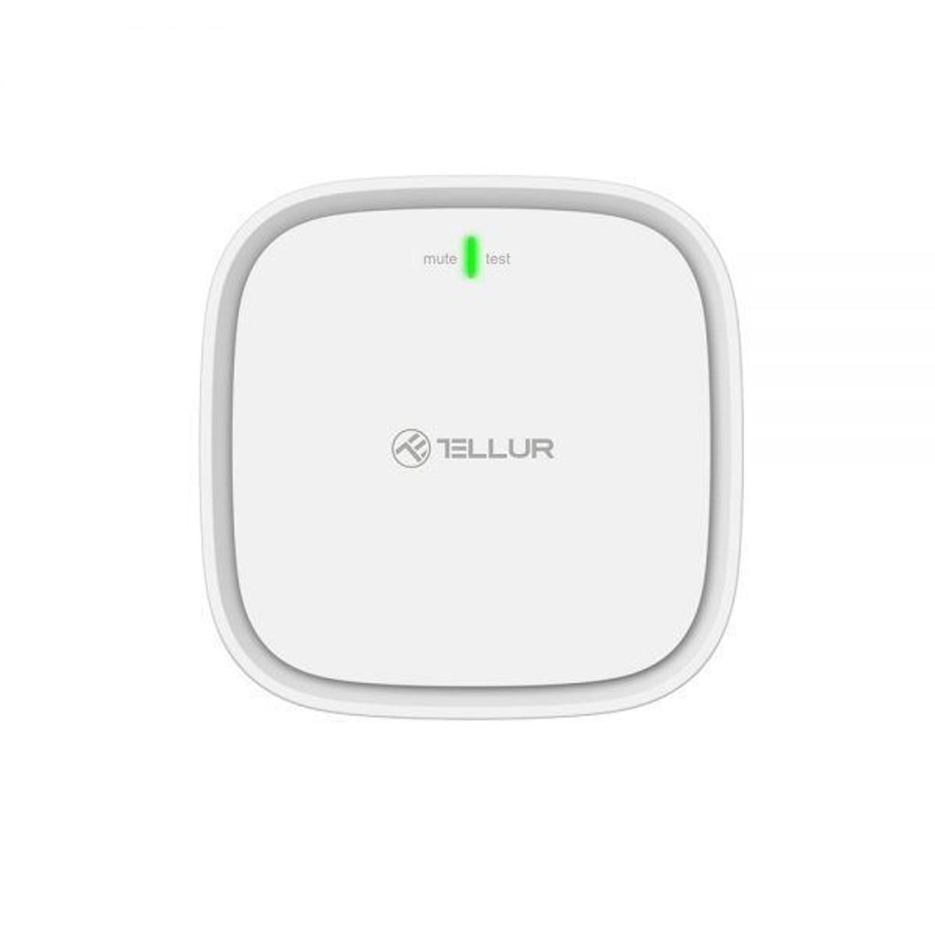 Tellur WiFi Smart Gassensor, DC12V 1A, weiß Produktbild 