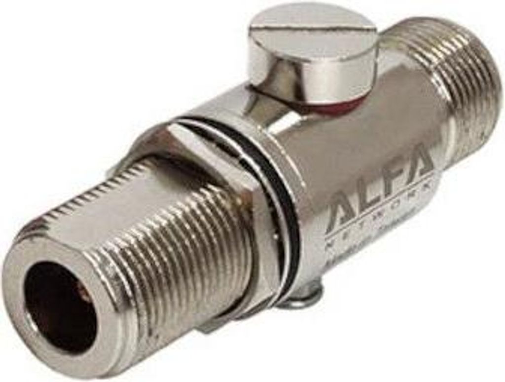 Přepěťová ochrana Alfa N-Female / N-Female Obrázek produktu 