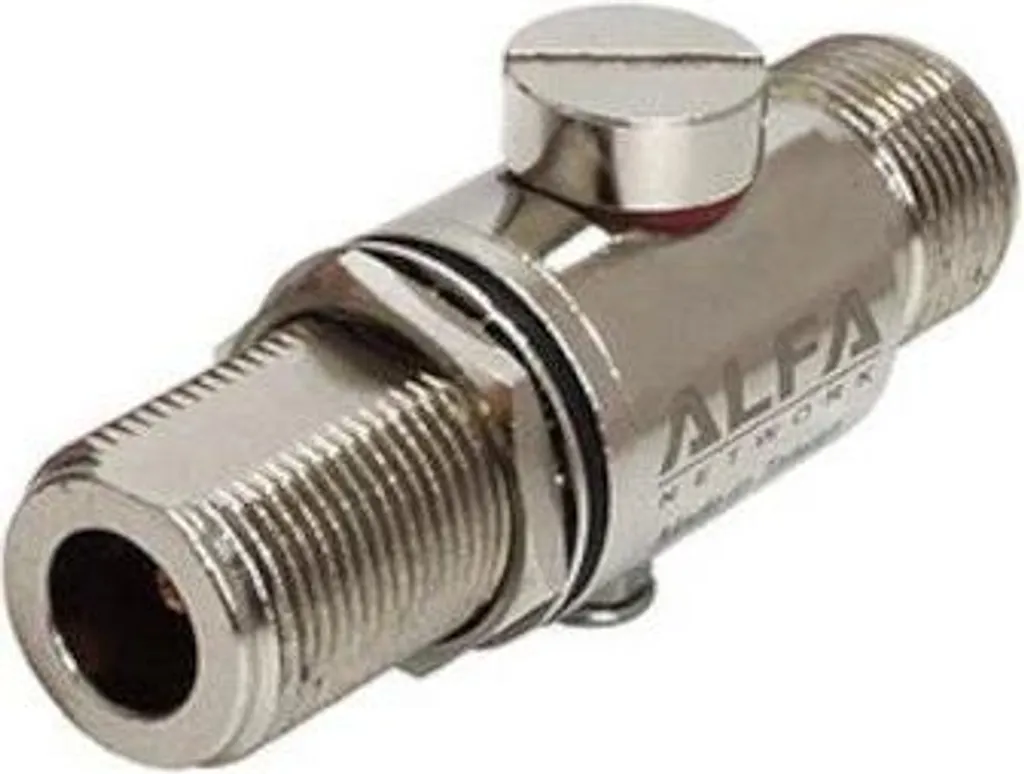 Alfa Überspannungsschutz/Blitzschutz N-Female / N-Female