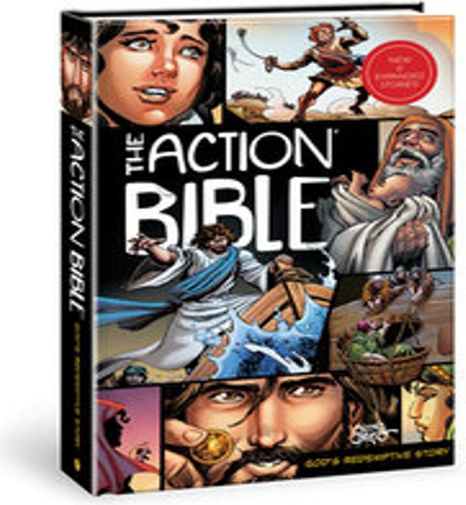 The Action Bible Immagine del prodotto 