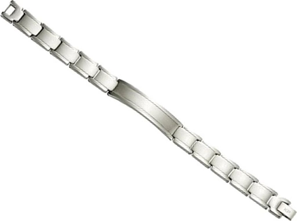 KISMA Schmuck Armband Edelstahl ID-Stahlarmband Damen KIA0130-007-20