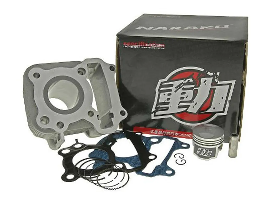 Évitez la Surchauffe avec le Cylindre NARAKU 50 ccm Alu Axe Piston 10 mm