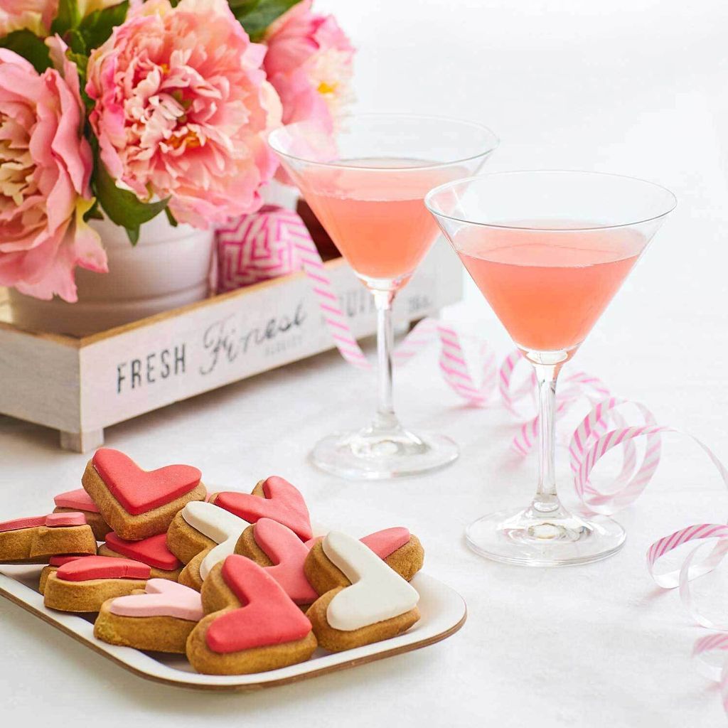LAV 6-teiliges Martini Cocktail Gläser-Set "Serie MISKET" Produktbild 5
