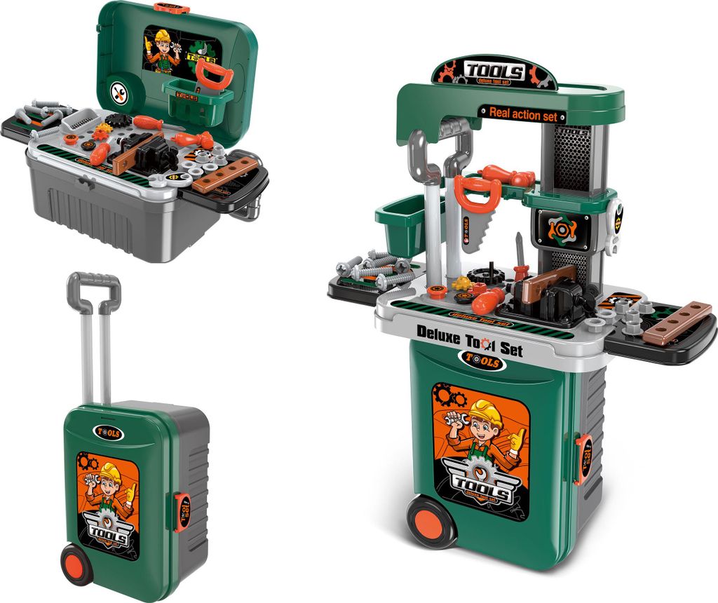 Werkzeugtisch-Koffer-Set 38 cm Produktbild 