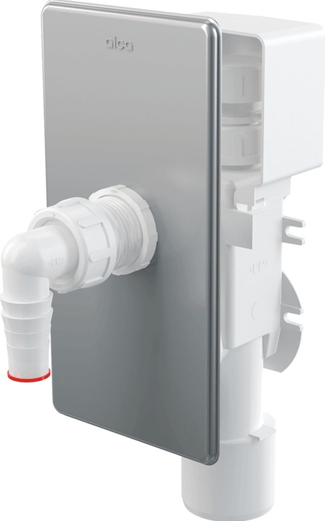 Alcadrain APS3P Unterputzsiphon für die Waschgeräte mit Produktbild 