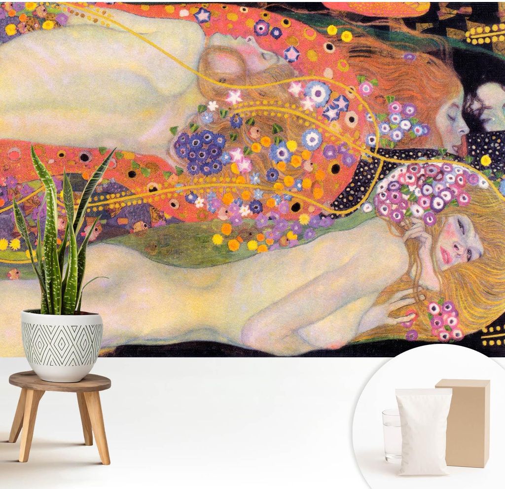Fototapete - 208x146 cm - Tapete - Wandtapete - Wandbilder - Dekofolie - Tapete Folie - Wand - Dekoration - Wohnzimmer - Blumenarrangement