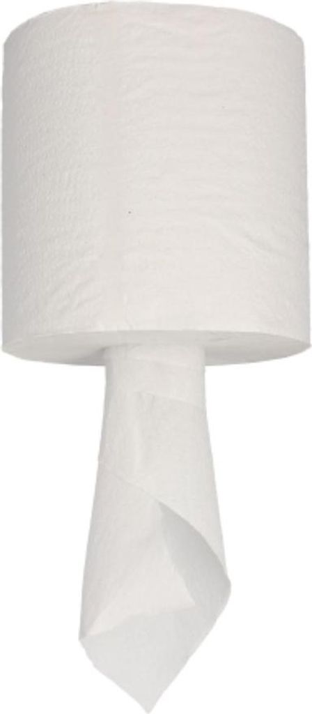 6 Universalrollen Ø 19 cm · 300 m x 19 cm "Mikroprägung" Handtuchrollen, Innenauszug