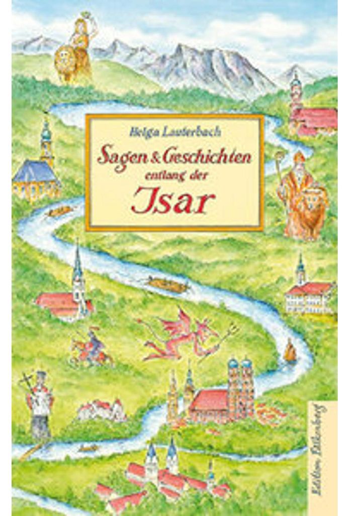 Sagen und Geschichten entlang der Isar Immagine del prodotto 