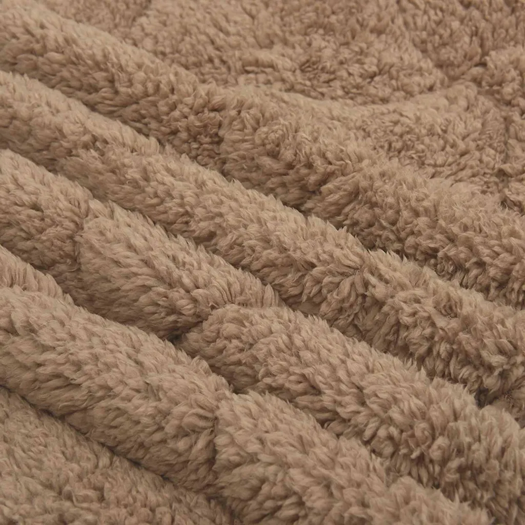 vidaXL Piumone per tutte le stagioni imbottito Taupe 200 x 240 cm - 6
